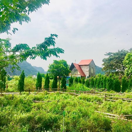 Готель Trang An Secret Garden Ніньбінь Екстер'єр фото