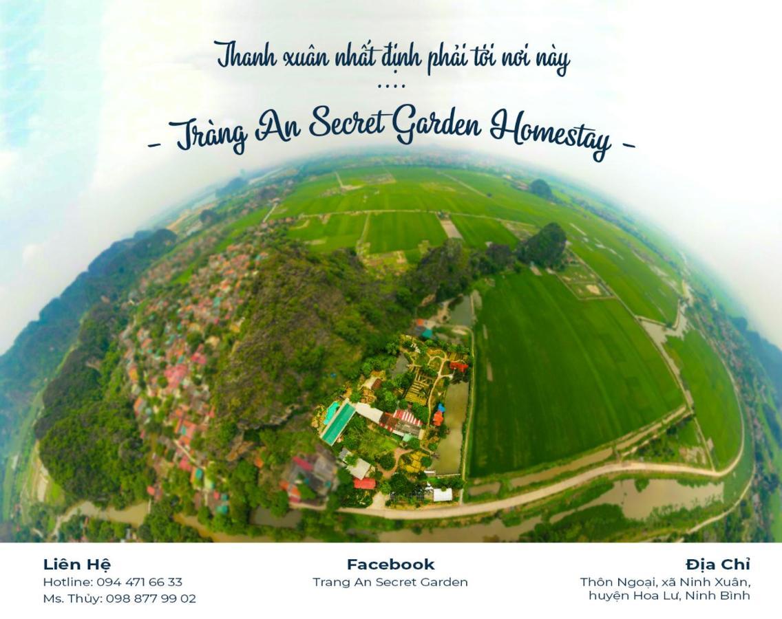 Готель Trang An Secret Garden Ніньбінь Екстер'єр фото