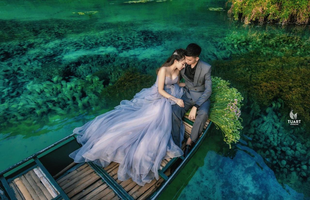Готель Trang An Secret Garden Ніньбінь Екстер'єр фото