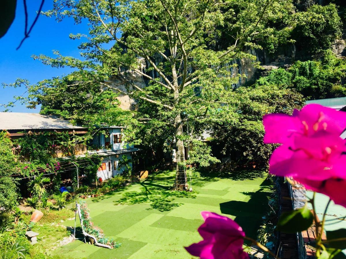 Готель Trang An Secret Garden Ніньбінь Екстер'єр фото