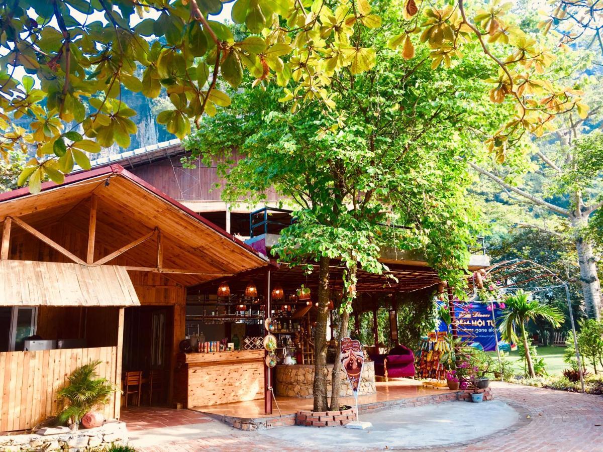 Готель Trang An Secret Garden Ніньбінь Екстер'єр фото