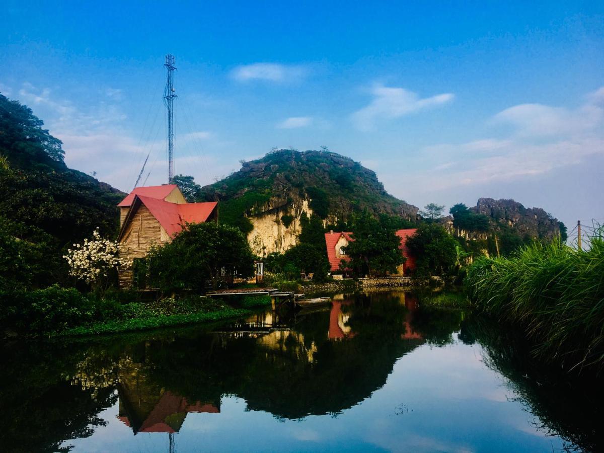 Готель Trang An Secret Garden Ніньбінь Екстер'єр фото