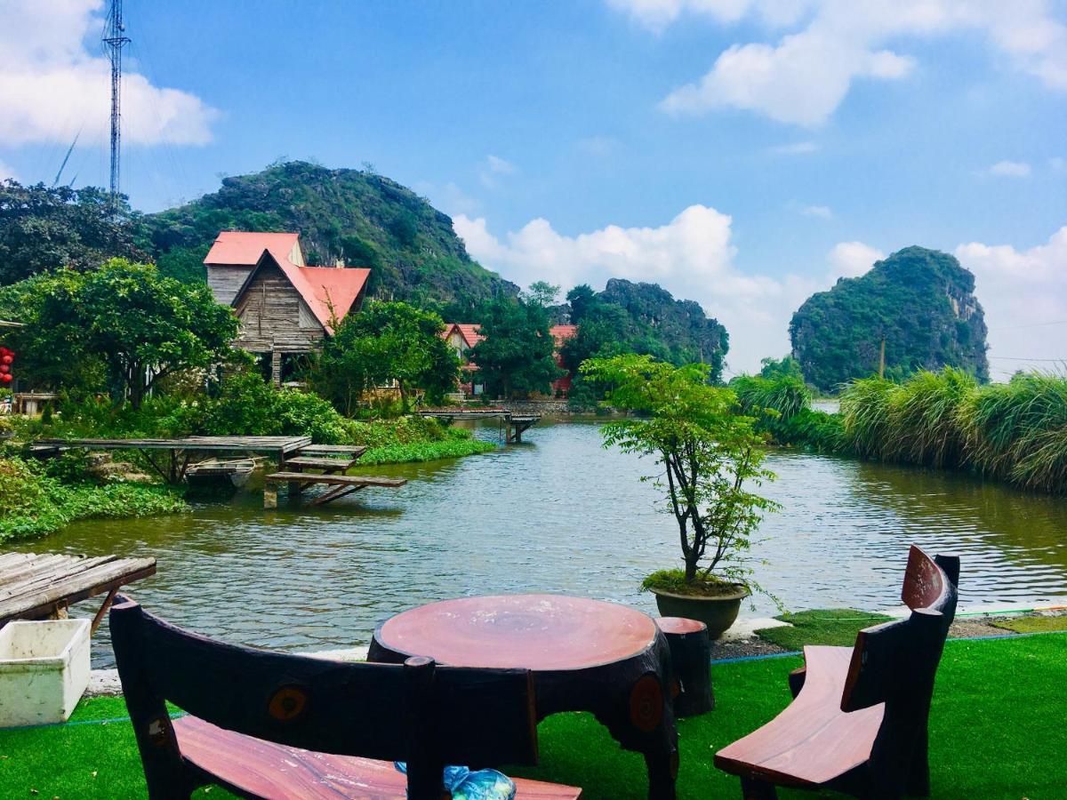 Готель Trang An Secret Garden Ніньбінь Екстер'єр фото