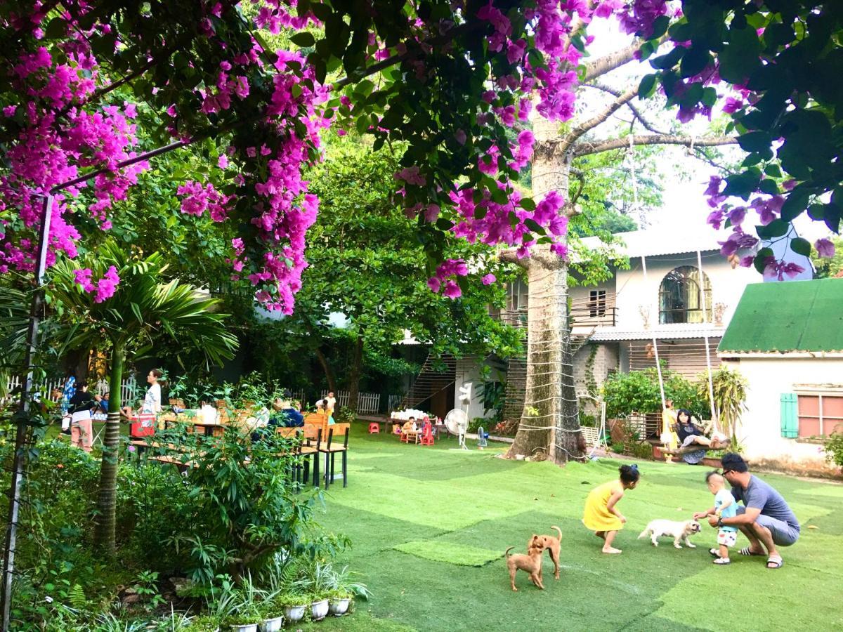 Готель Trang An Secret Garden Ніньбінь Екстер'єр фото
